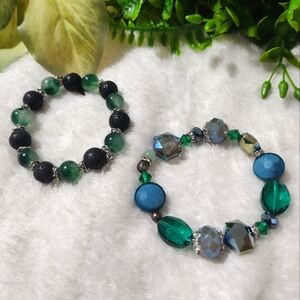 Handmade beaded bracelets